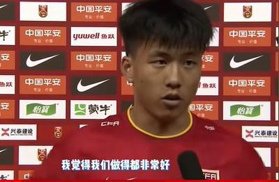 U16国足谢晋谈5-2击败澳大利亚：大家齐心协力创造了这场胜利