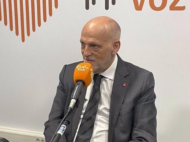特巴斯：若国王杯决赛取消全是皇马的责任，只有皇马一直在攻击裁判