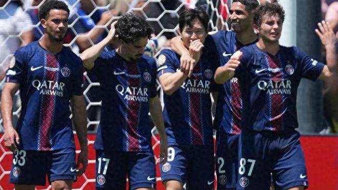 中場鐵三角支撐巴黎大勝，歐洲冠軍4-0閑庭信步擊敗西甲硬骨頭