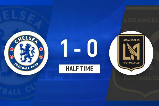 半場-切爾西1-0洛杉磯FC 傑克遜精妙直塞助攻內托先拔頭籌