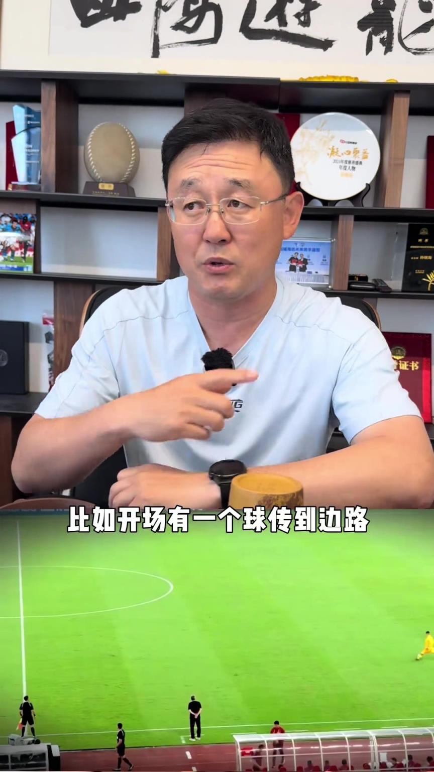 孙继海：水蜜桃网站在线看应该打好基础做好青训，涌现更多王钰栋这样的球员