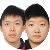 王楚钦/孙颖莎logo