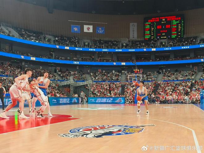 余嘉豪16分浙江1-1新疆 赵睿空砍28+8程帅澎15分