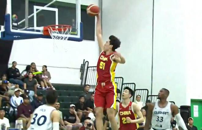 亞預賽-中國男籃險勝關島 小組第一晉級正賽 楊瀚森19+9