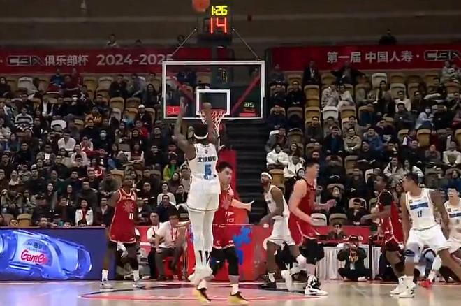 CBA俱樂部杯-北京加時勝山西獲季軍 杰曼21+12