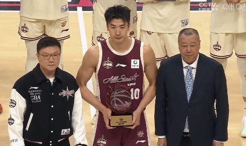 CBA全明星-北區159-136南區 鄒雨宸23分奪得MVP