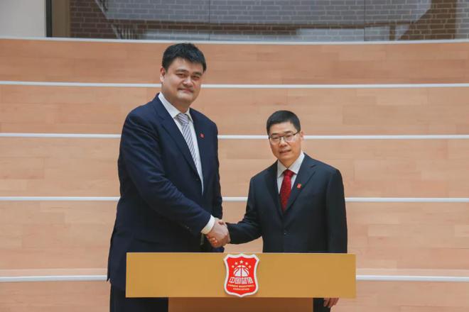 重磅！中国篮协官方：姚明卸任篮协主席一职