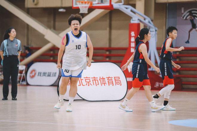 为梦想腾飞 2024北京市青少年篮球俱乐部联赛落幕