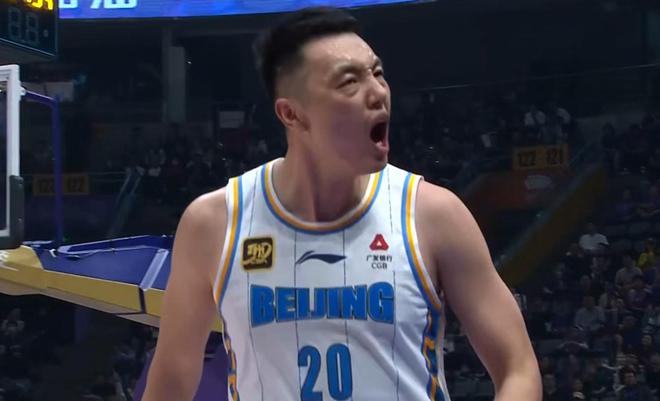 连下3城！北京3-1淘汰北控晋级4强 杰曼25+6曾凡博12分