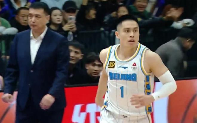 北京7分勝北控六連勝 陳盈駿19+5+7周琦19分