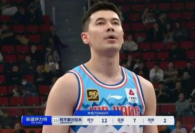新疆18分勝山東3連勝 沙拉木17+13高詩(shī)巖20分
