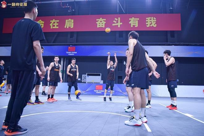 中國三人籃球國家男隊(duì)公開課 張寧歸隊(duì)合練