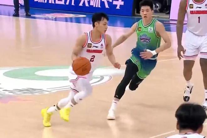 廣東送天津7連敗 吉倫沃特30+11徐杰16+12