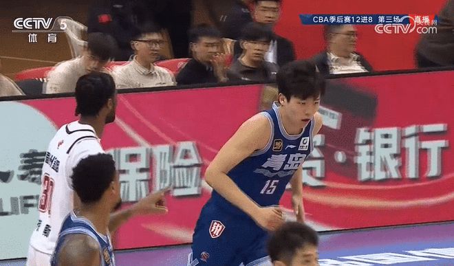 青島2-1浙江晉級將戰(zhàn)廣廈！韋瑟斯龐24+12+12楊瀚森24+11