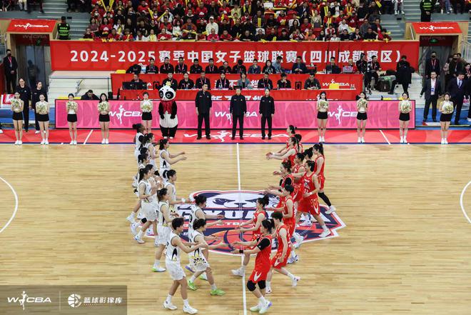 新不可擋｜2024-2025賽季W(wǎng)CBA聯(lián)賽揭幕戰(zhàn)在成都打響