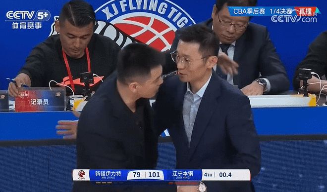 遼寧3-0橫掃新疆晉級(jí)4強(qiáng)！趙繼偉22分威爾斯25+9+8
