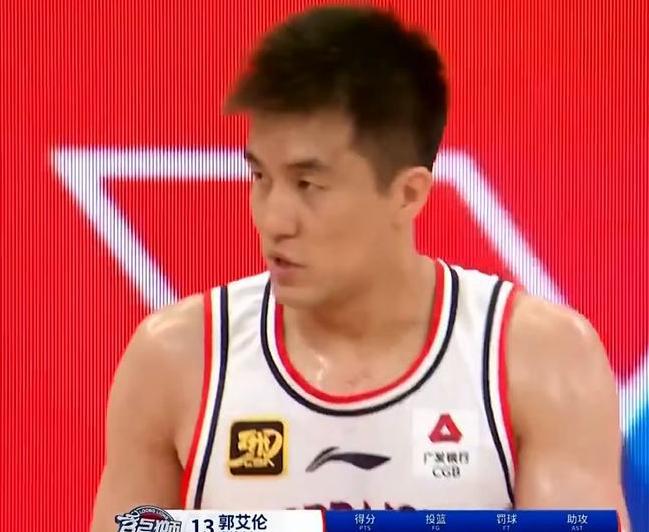 瓊斯23+13吉林20分勝廣州 郭艾倫9中0 總助攻歷史第3