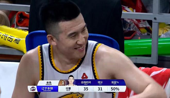 付豪31+9遼寧2-2逼平廣東 趙繼偉22+5周琦18+10