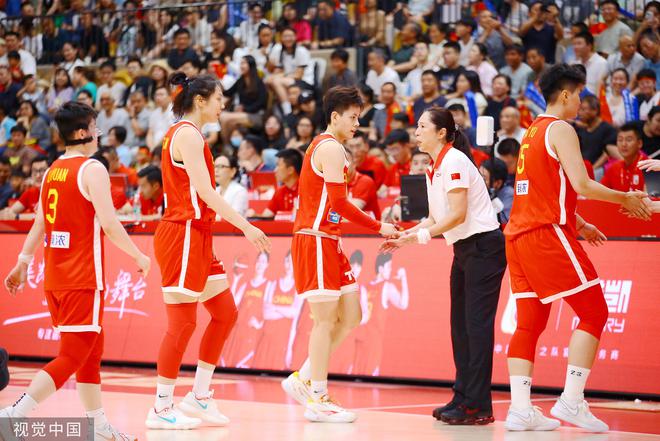 楊舒予18分中國(guó)女籃18分負(fù)日本 系列熱身1勝4負(fù)