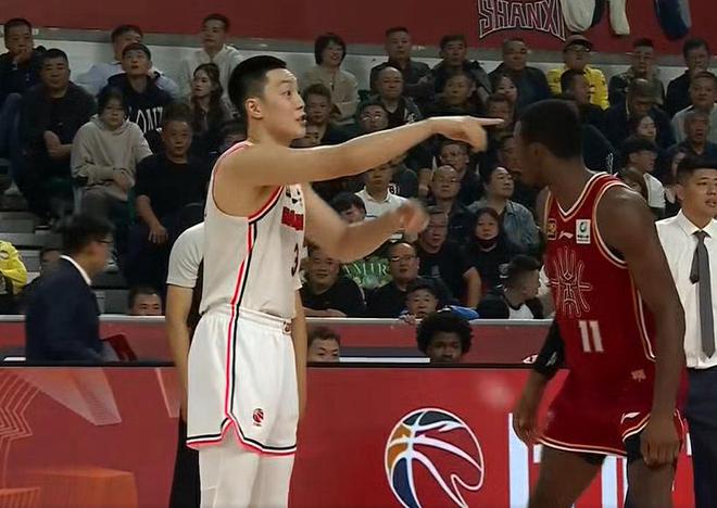 山西擊敗廣東開門紅 張寧17+6+4末節關鍵9分定勝局