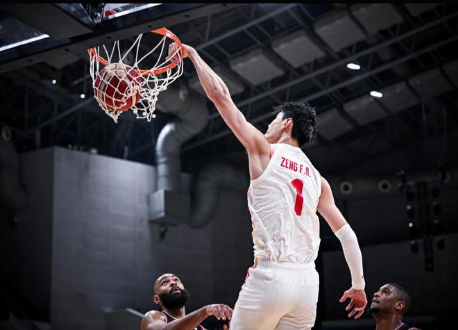 亞預賽-男籃48分大勝關島 楊瀚森16分曾凡博14+8