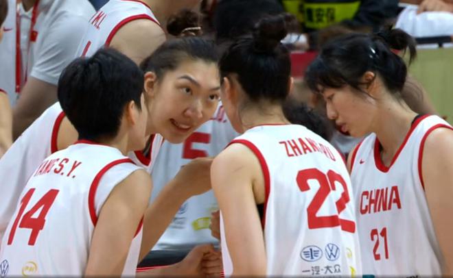 热身首败！中国女篮63-76澳大利亚 张子宇缺阵韩旭15+9