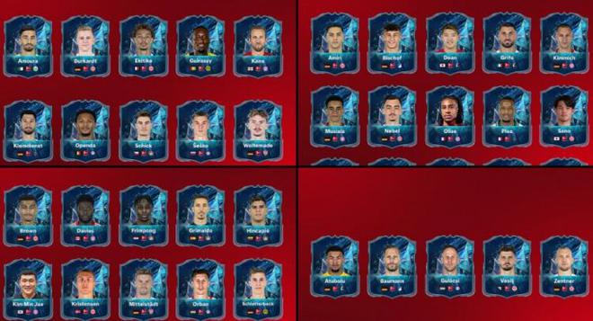 EA SPORTS FC德甲賽季最佳候選：凱恩領(lǐng)銜，穆西亞拉、維爾茨在列