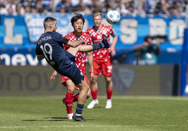 4-1，32歲韓國球星發(fā)威：助德甲勁旅反超萊比錫，追平多特蒙德