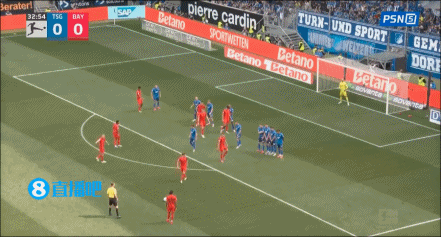 世界波！奧利塞任意球直接破門，拜仁客場1-0霍芬海姆