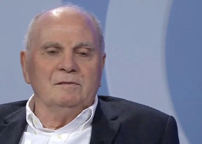 赫內斯：若賽季前有人說拜仁將比藥廠高13分，我會認為他瘋了