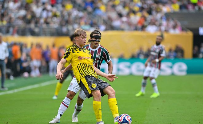 0-0！多特蒙德戰(zhàn)平弗盧米嫩塞，科貝爾屢次神撲，小貝林厄姆首秀