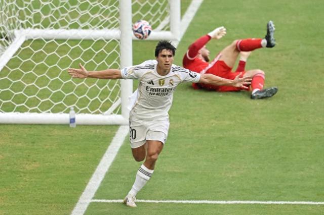 2025世俱杯：皇馬小勝尤文圖斯晉級八強(qiáng)
