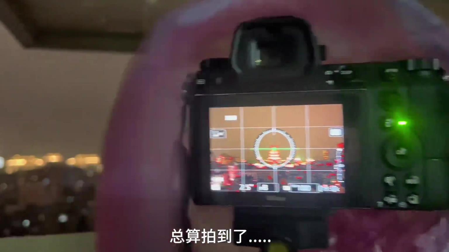 等了一夜我终于拍到了滕王阁雷暴！