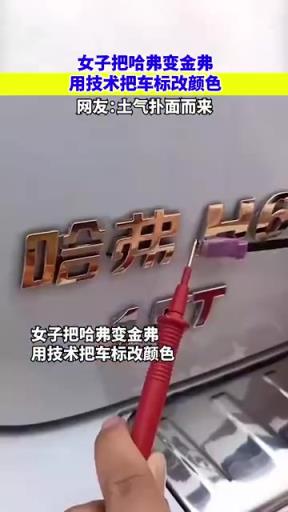 用技術(shù)把車標(biāo)改顏色