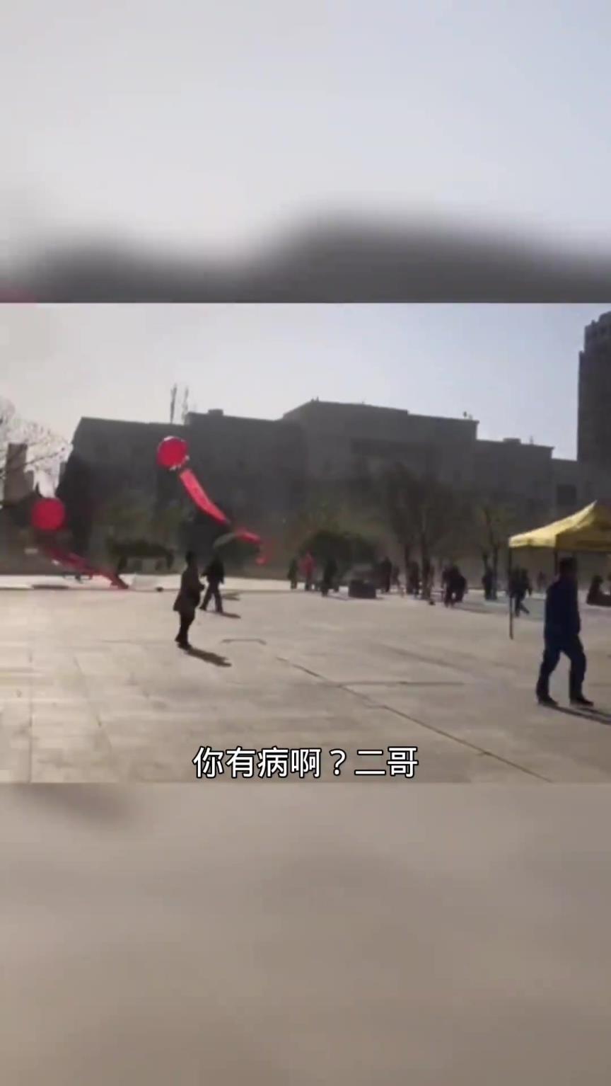 这风吹得东西都成精了