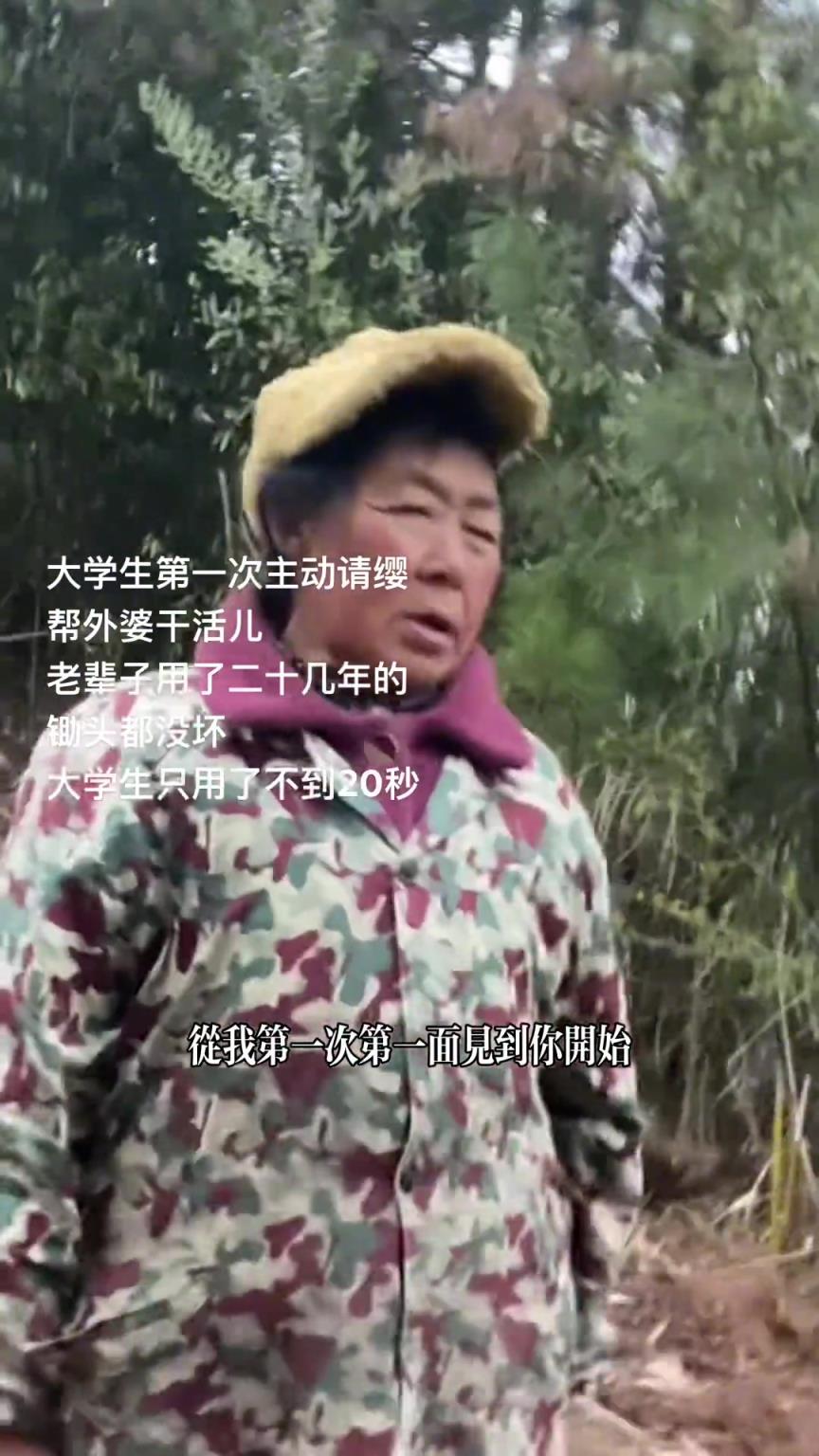 外婆：这倒霉孩子净添乱。