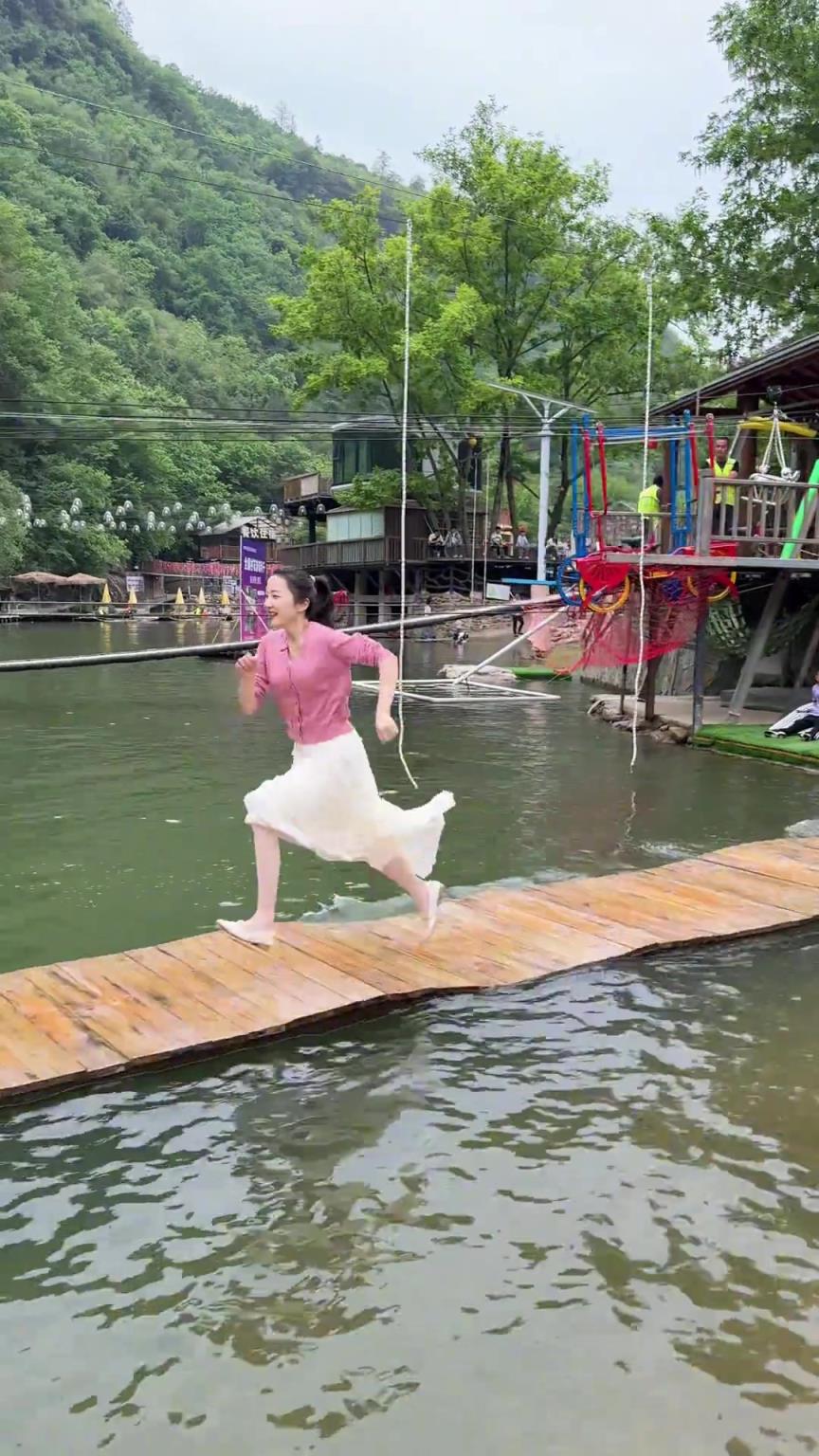 丝滑！她这一趟跑下来属于什么水平？