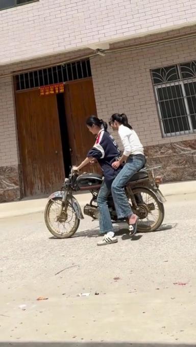 这个车有点历史的，你骑过吗？