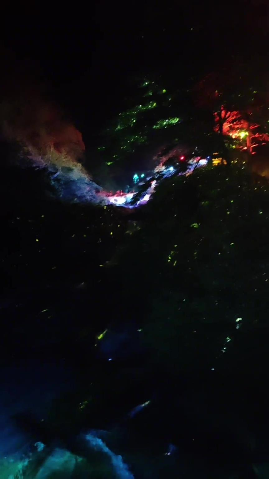 武功山专属星河晚。