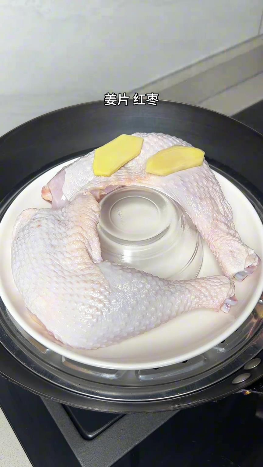 葱油手撕鸡，鲜嫩好吃
