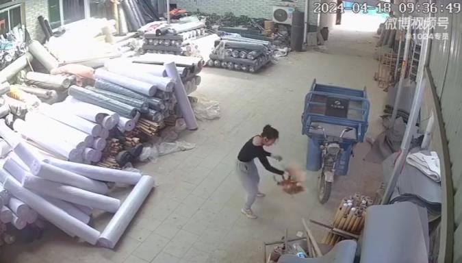 虽然你很勇猛，但你是不是惹错人了