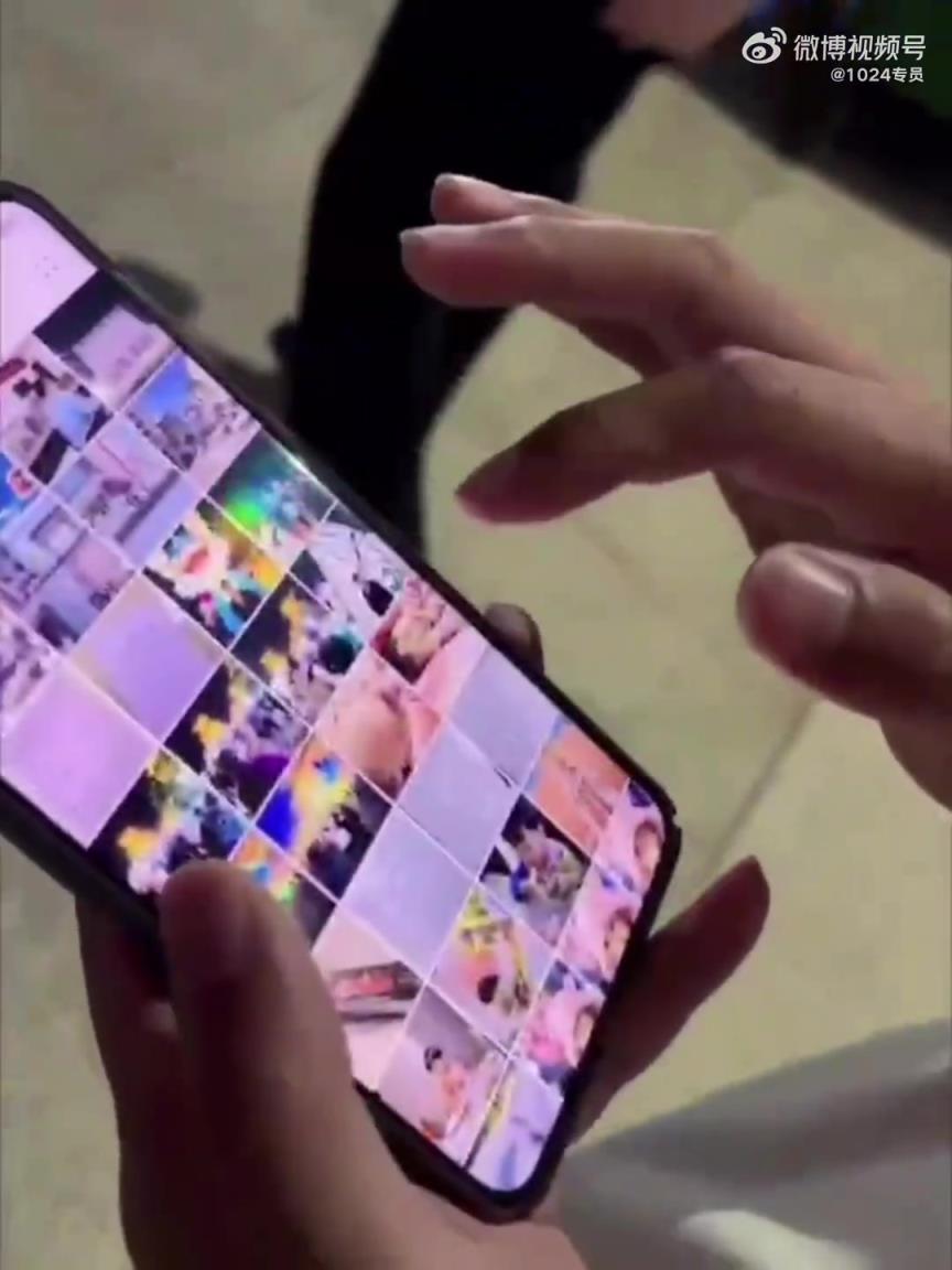 偷拍短裙照发给好友，被女子发现