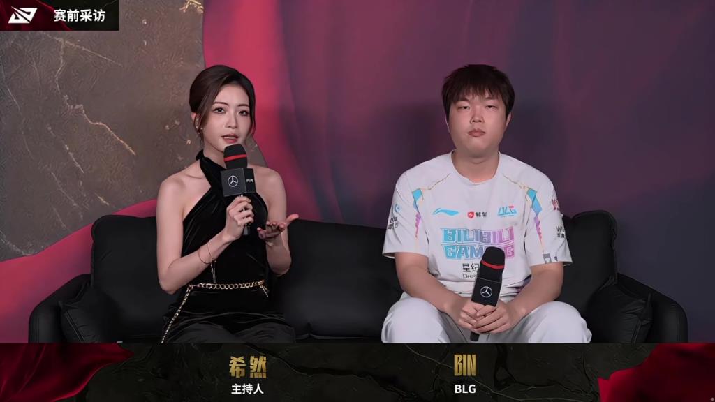 Bin：今天的胜负手是我们五个人发挥都很重要
