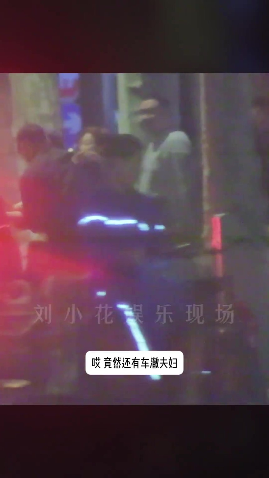 郭敬明的朋友圈很廣啊