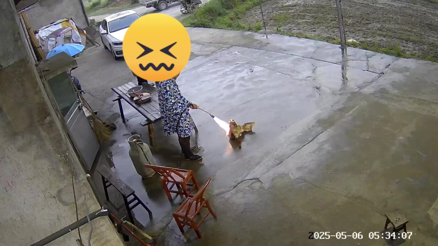 誰(shuí)讓你用噴槍？不用減壓閥的？
