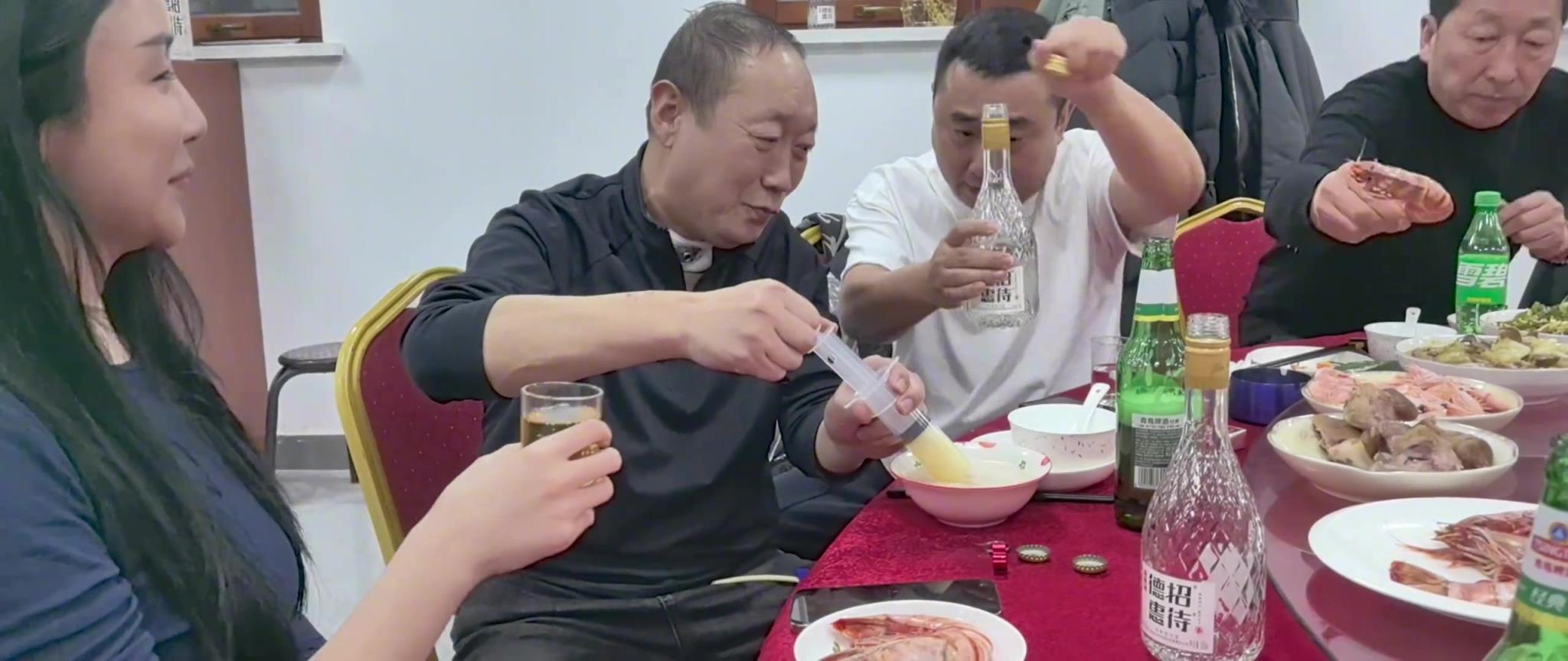 這酒是非喝不可唄？