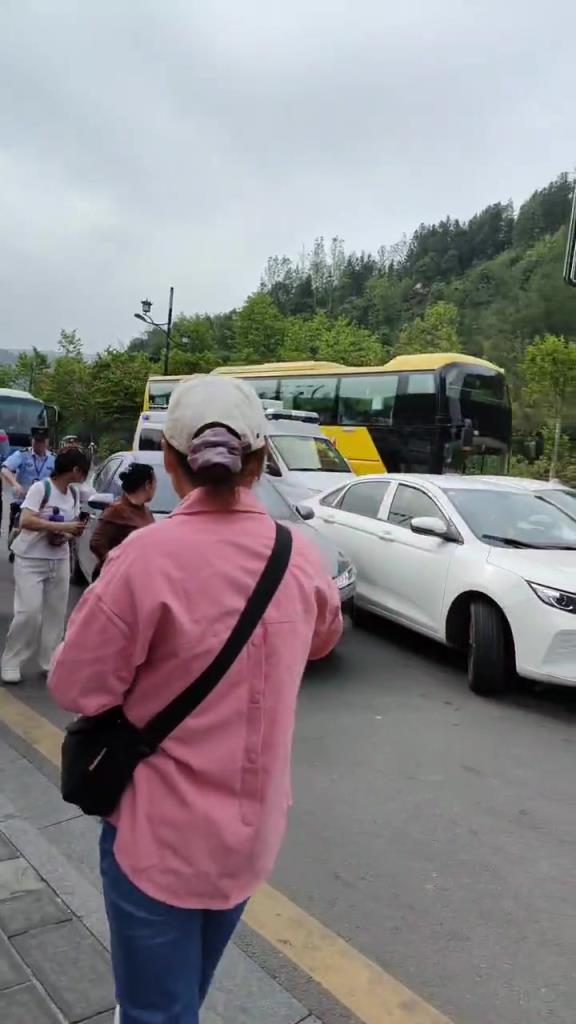 這司機(jī)都撞到了還跑，真大膽。