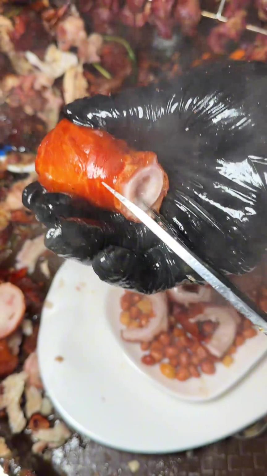 脆皮剪刀肥腸有多絕！
