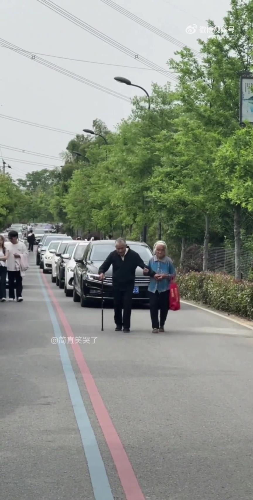 司機遇老人不敢靠近鳴笛，如何解決此類情況？