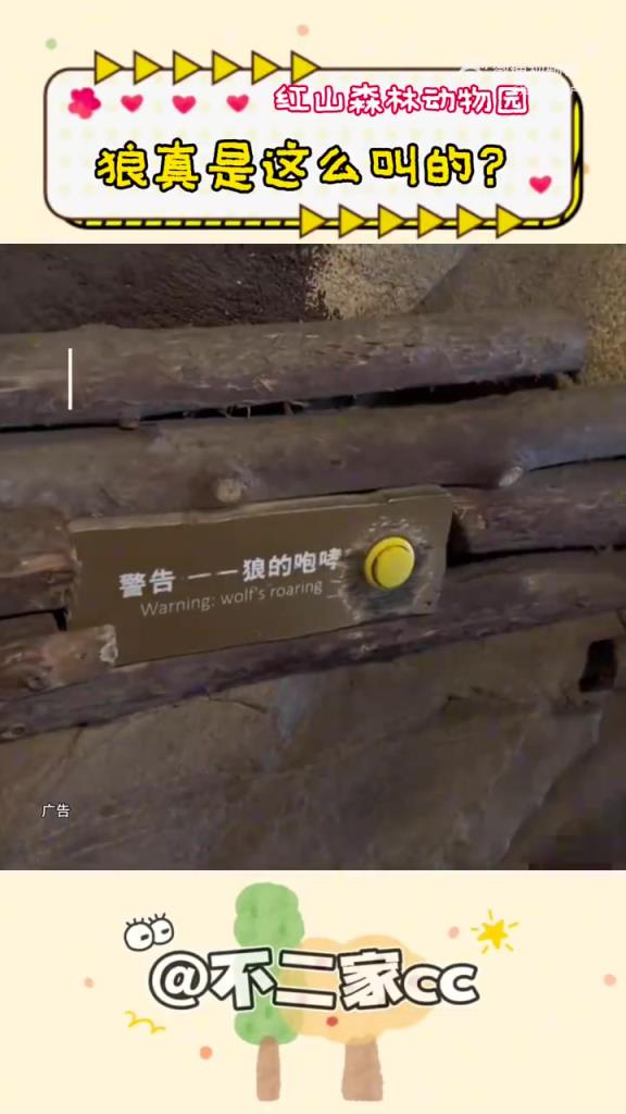 红山森林动物园用心经营获网友点赞